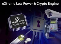 PIC MCUs with integrated Hardware Encryption Engine