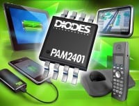 Low-Voltage Step-up DC-DC Converter Boosts Efficiency