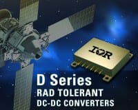 Two-Output 10W DC-DC Converters for Satellite Systems