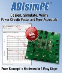 ADI expands ADIsimPower Design Center with Personal Edition