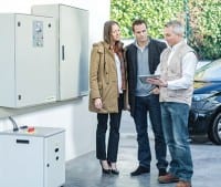 Prosumer Microgrid Solution for Residential and Commercial Users