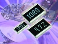 Long-Side Termination Thick-Film Chip Resistors for Automotive Circuits