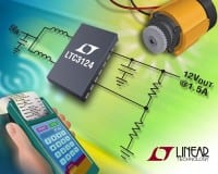 5A / 15V 2-Phase Synchronous Boost Regulator Offers 95% Efficiency