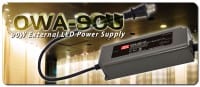 90W External Power Supply Targets LEDs