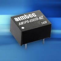 1W DC-DC features Higher Levels of Isolation