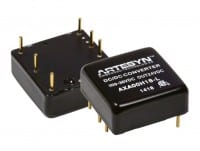 20W High-Density DC-DCs for Industrial and Rugged Applications
