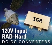 40W RAD-Hard 120V Input DC-DCs for Satellite Power Systems