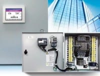High Density Energy Metering System in NEMA 1 Type Enclosure