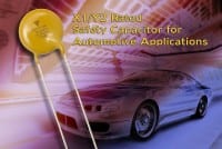 Ceramic Disc Safety Capacitors for EV and Hi-rel Industrial Applications