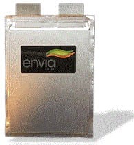 USABC Awards $7.7 Million to Envia for EV Battery Development