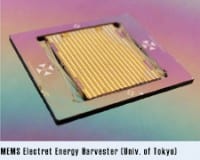 Electret MEMS Energy Harvesting Systems
