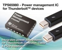 Fully-integrated Thunderbolt&trade; DC-DC Switching Regulator