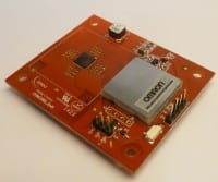 Compact Electret Vibration Energy Harvester Power Supply
