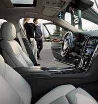 Powermat Wireless Charging in 2015 Cadillac ATS