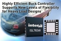 Versatile Buck Controller for High-Current Industrial and Automotive Designs