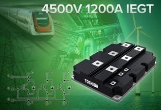 4500V 1200A IEGT Module Launched