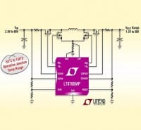 80V Buck-Boost Controller Operates up to 150 C Junction Temp.