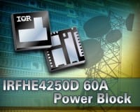 Power Block with Exposed Top Delivers Superior Efficiency for DC-DCs