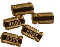 High-Current Sense Chip Resistors with Kelvin 4-Wire Connection