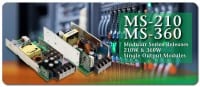 Single-Output AC-DCs Deliver 210W and 360W
