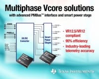 Digital Multiphase VCore Power with PMBus and Smart Power Stage