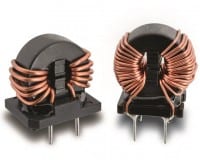 Nanocrystalline Common-Mode Chokes for Line Filters