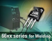 600V Ultra-fast Trench IGBTs Optimized for Welding Applications