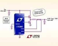 38V Synchronous Step-Down Controller Draws 50&micro;A in Standby