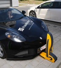Fraunhofer is developing Efficient Inductive Charging of EVs