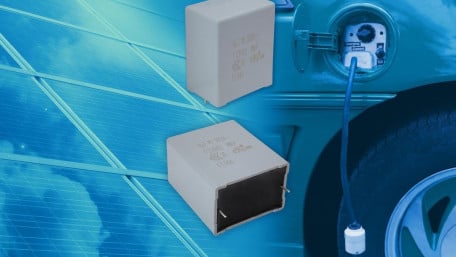 305Vac Automotive-Grade X2 EMI Suppression Film Capacitors