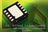 3A Synchronous Buck Regulator Delivers Simplicity and Space Savings