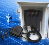 Wireless Monitoring System for Mega Solar Power Plants