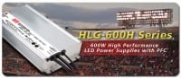 600W High Performance LED Power Supplies with PFC
