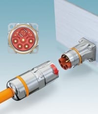 Hybrid Connectors for Signal, Data and Power