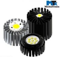 Passive Cooler for Replacement of Active LED Cooling