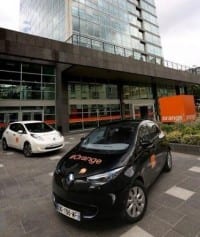 Renault-Nissan Alliance to Supply EVs to Orange
