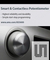 Magnetic Position Sensor replaces Potentiometers