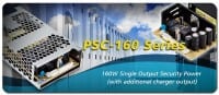 160W Power Supplies Target Security Systems
