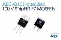 100V Transistors target Automotive Applications