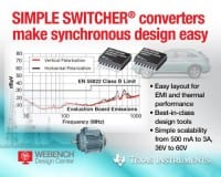 DC-DC Regulators Target Wide-Vin Designs