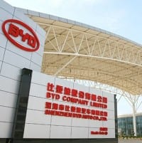 ABB and BYD Deepen Relationship with Energy Storage Collaboration