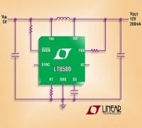 1A / 65V Boost or Inverter DC-DC Converter