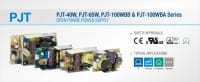 Open-Frame Power Supplies with Industrial Standard Foot Print