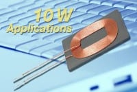 10W Wireless Charging Receiving Coil Delivers High Efficiency