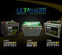 Lithium Batteries Replace Lead Acids with Better Performance