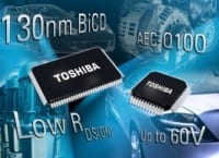 Toshiba to Develop Transistor Array Series Using 13nm BiCD Process