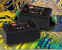 30W Encapsulated PCB-Mount AC-DC Power
