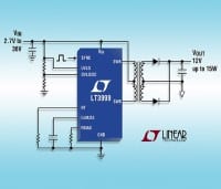 36V Monolithic 1A Push-Pull Transformer Driver