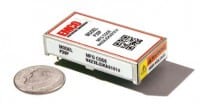 Magnetic-Free, Ultra-Low Noise, Low-Profile HV Modules