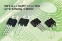 Rectifiers Offer High Efficiency for Telecom Power Supplies and LED Lighting